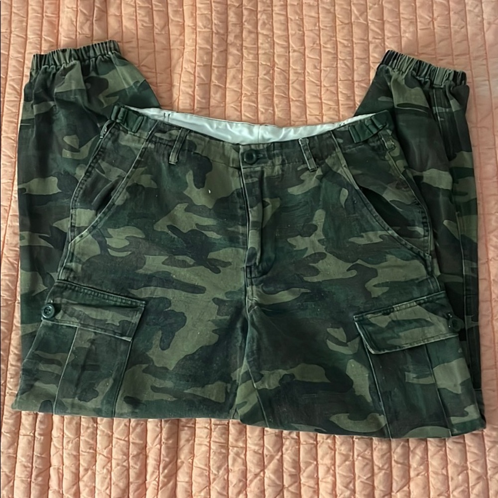 Camo Cargo Pants